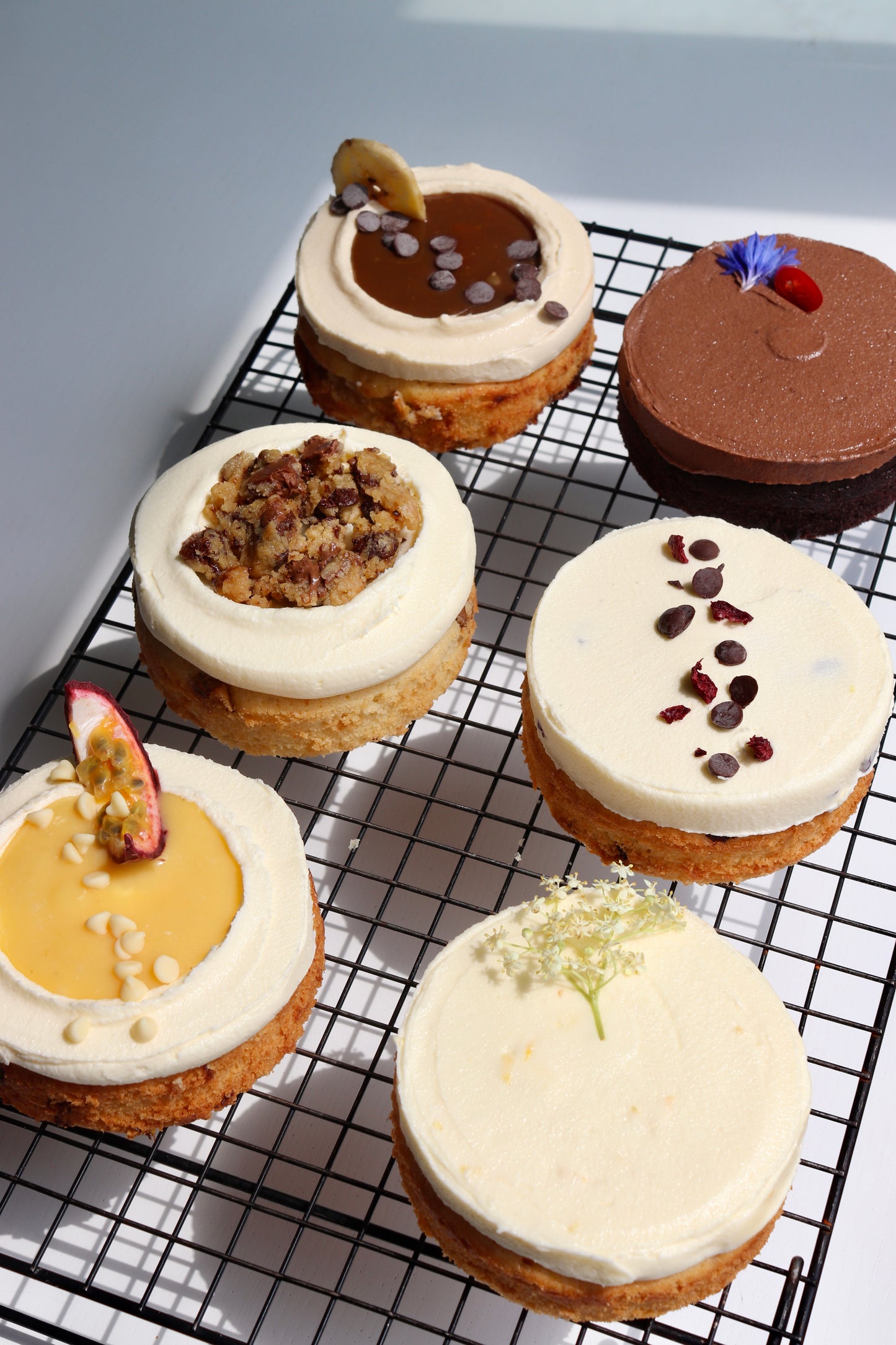 Taster Cakes