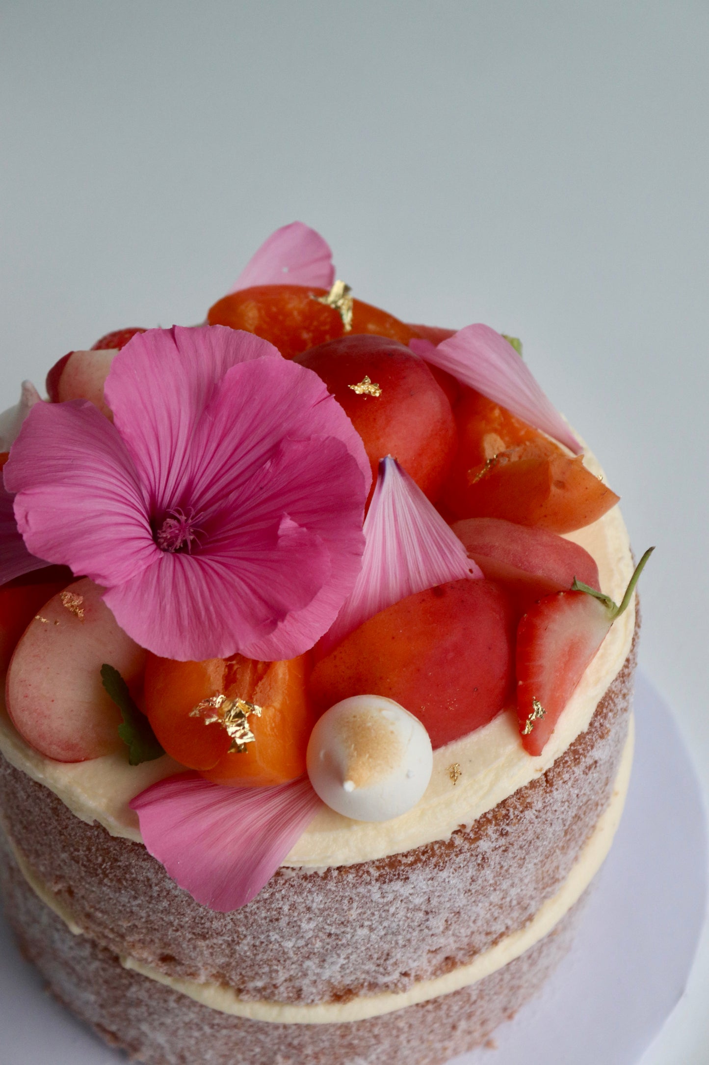 Sugared Donut Cakes