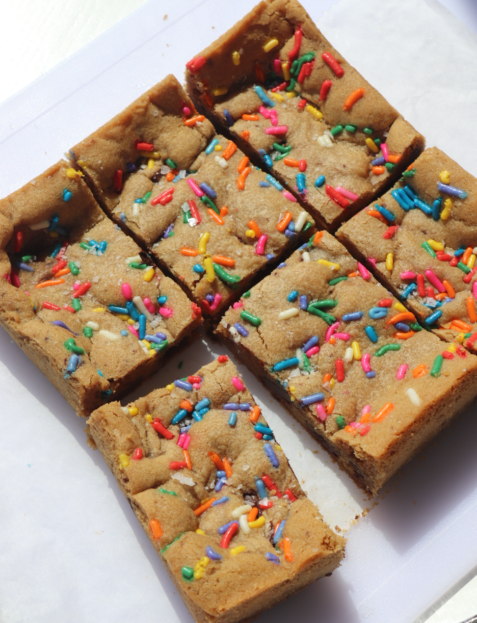Cookie Sprinkle Bars