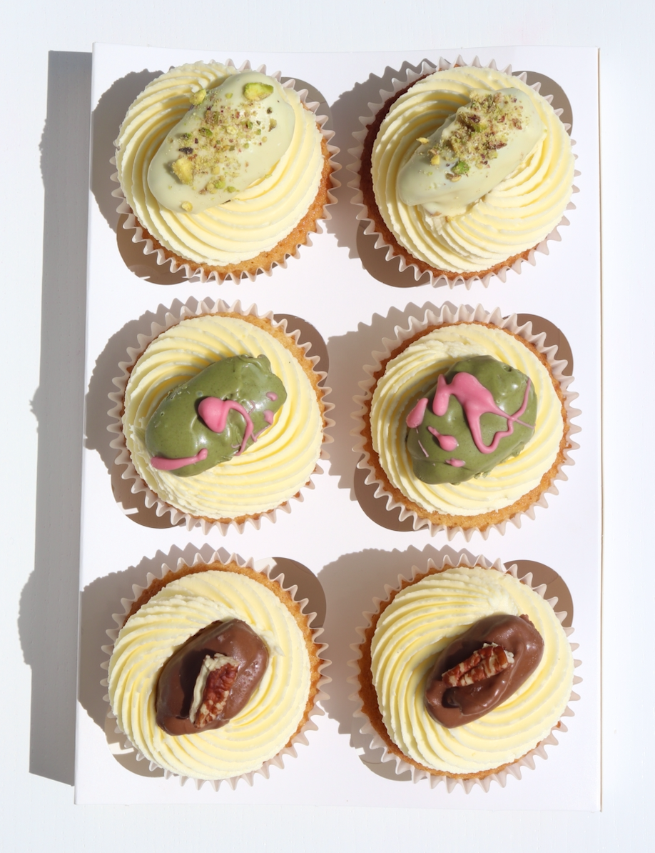 Date Truffle Cupcakes