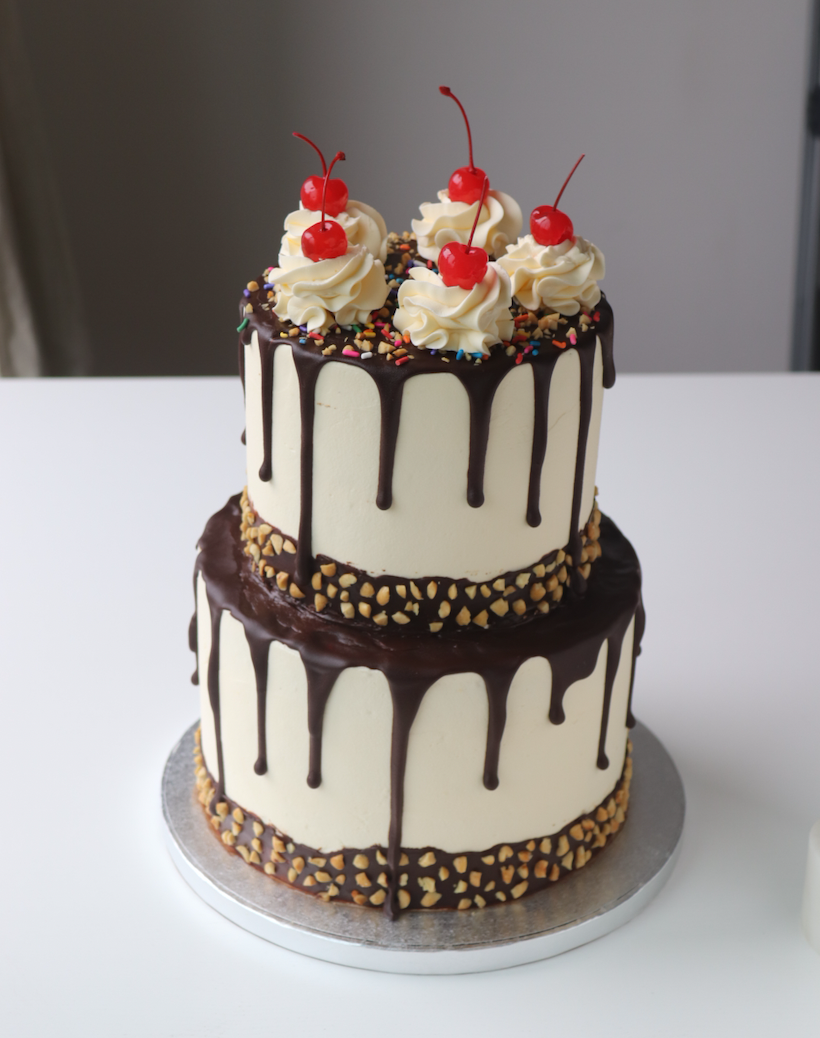 Banana Split Cake