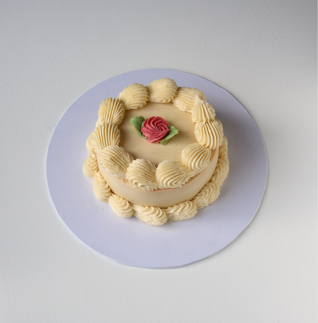 Valentine's Bento Cakes