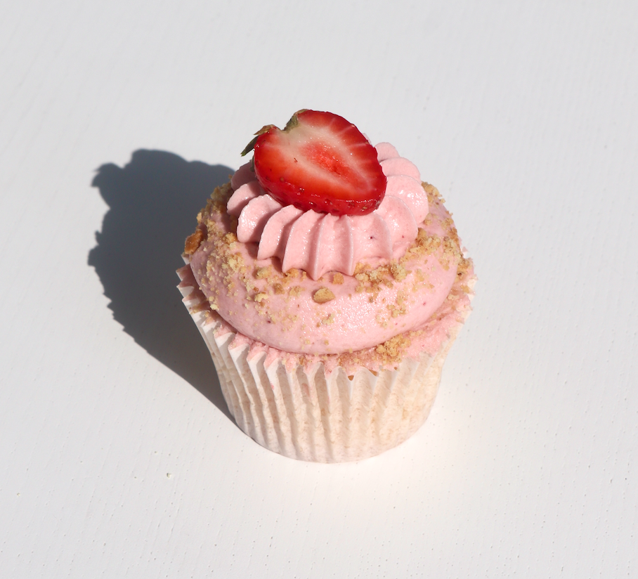 Strawberry Shortcake Cupcake