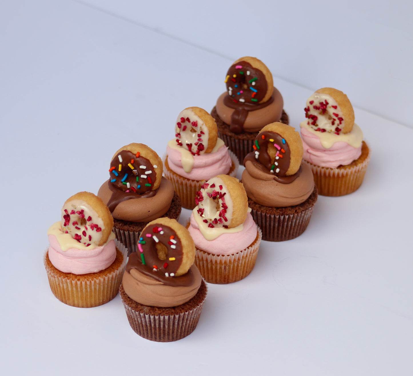 Doughnut Cupcake
