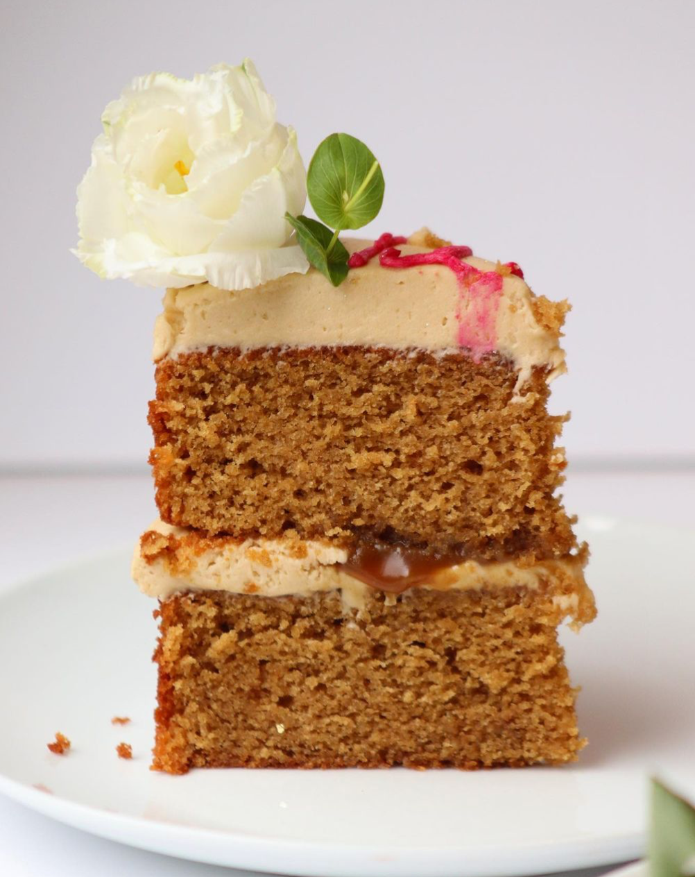 Salted Caramel Cake