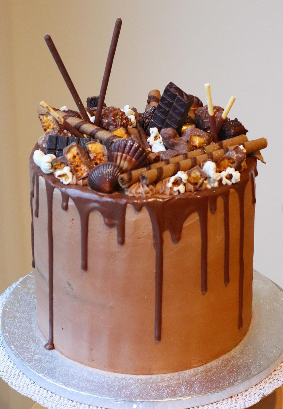 Ultimate Chocolate Fudge Cake