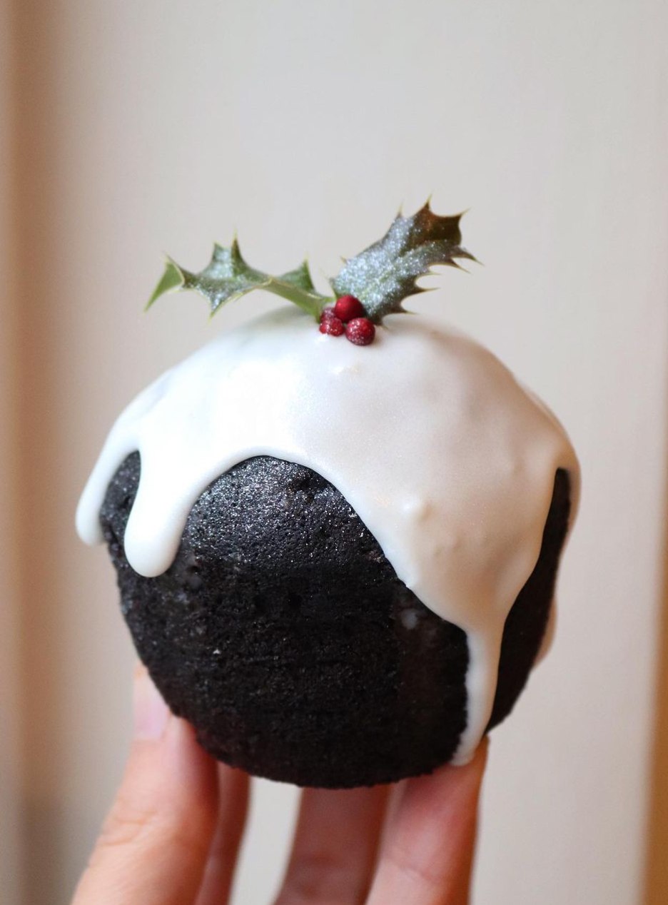 Mini Chocolate Pudding Cake