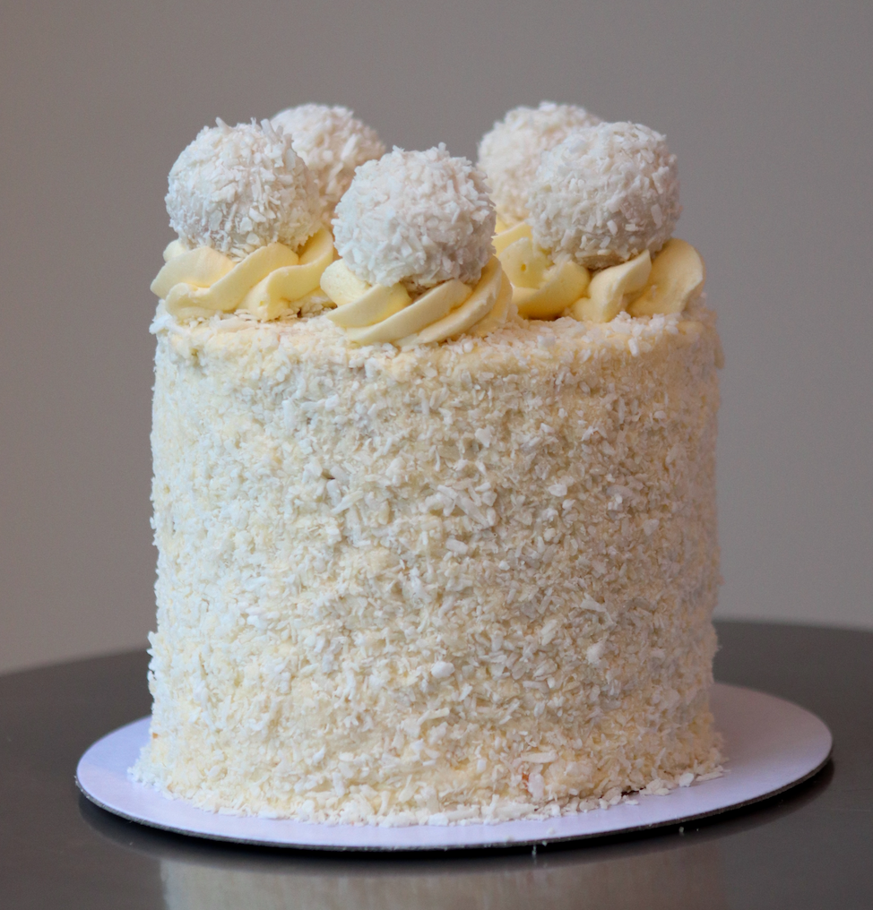 Raffaello Cake