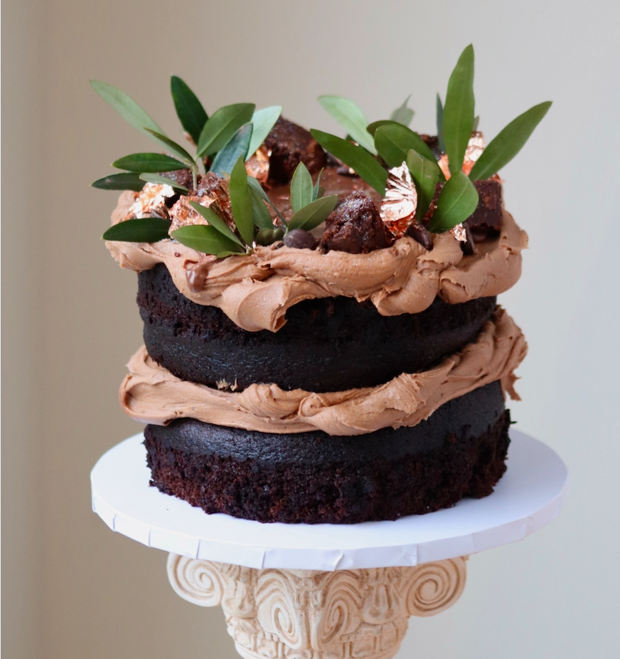 Chocolate Glorious Mess Cake