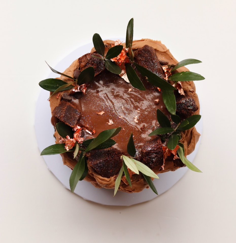 Chocolate Glorious Mess Cake