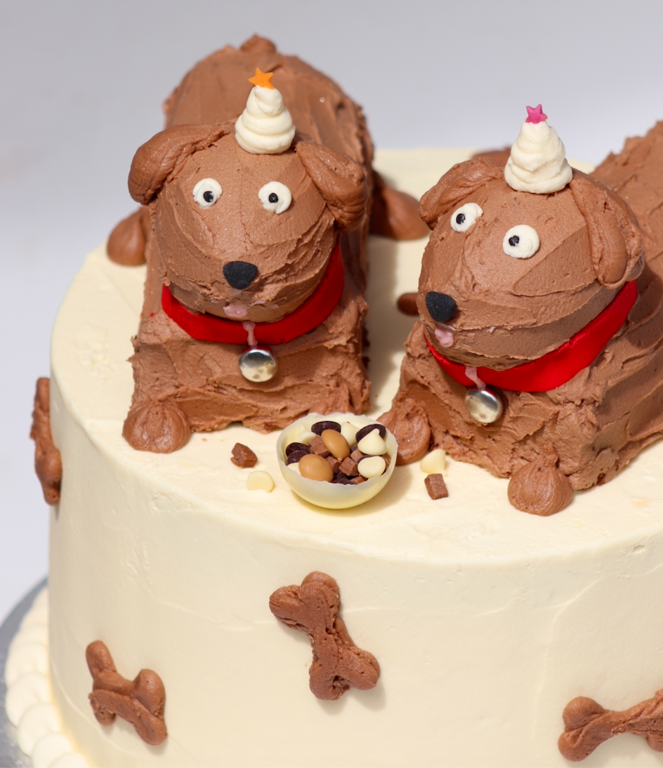 Betty and Basil Cake