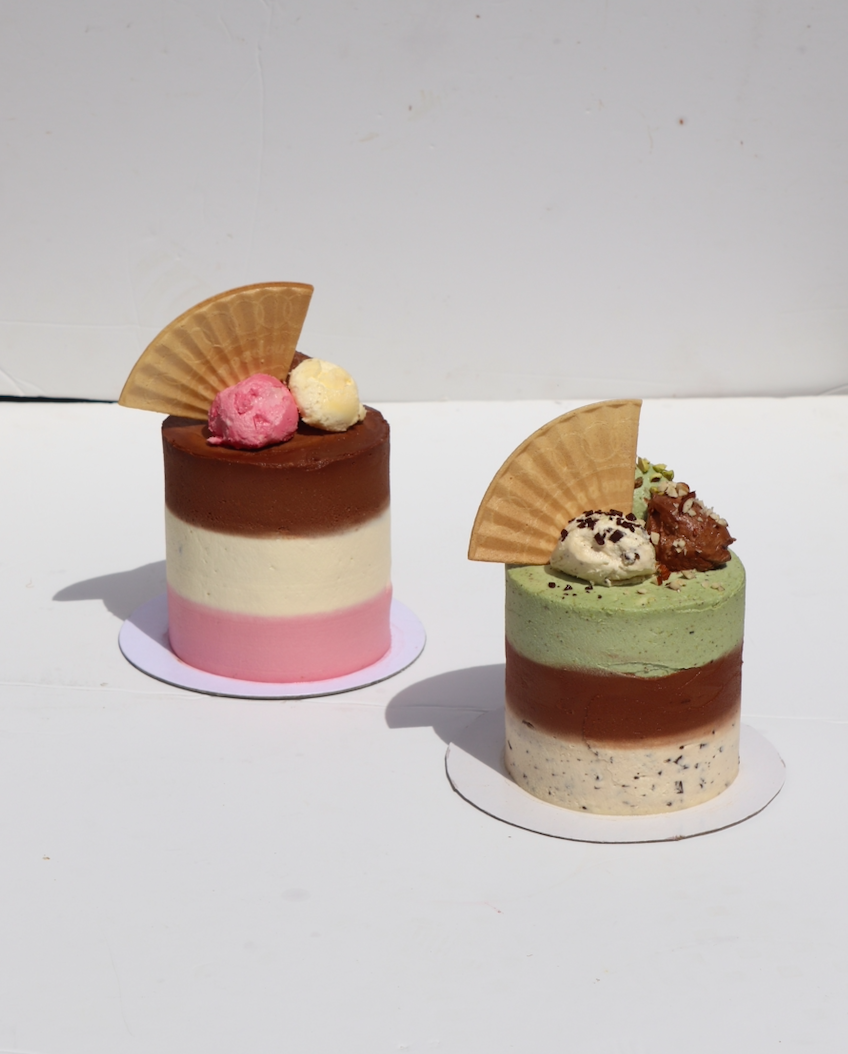 Neapolitan Cake