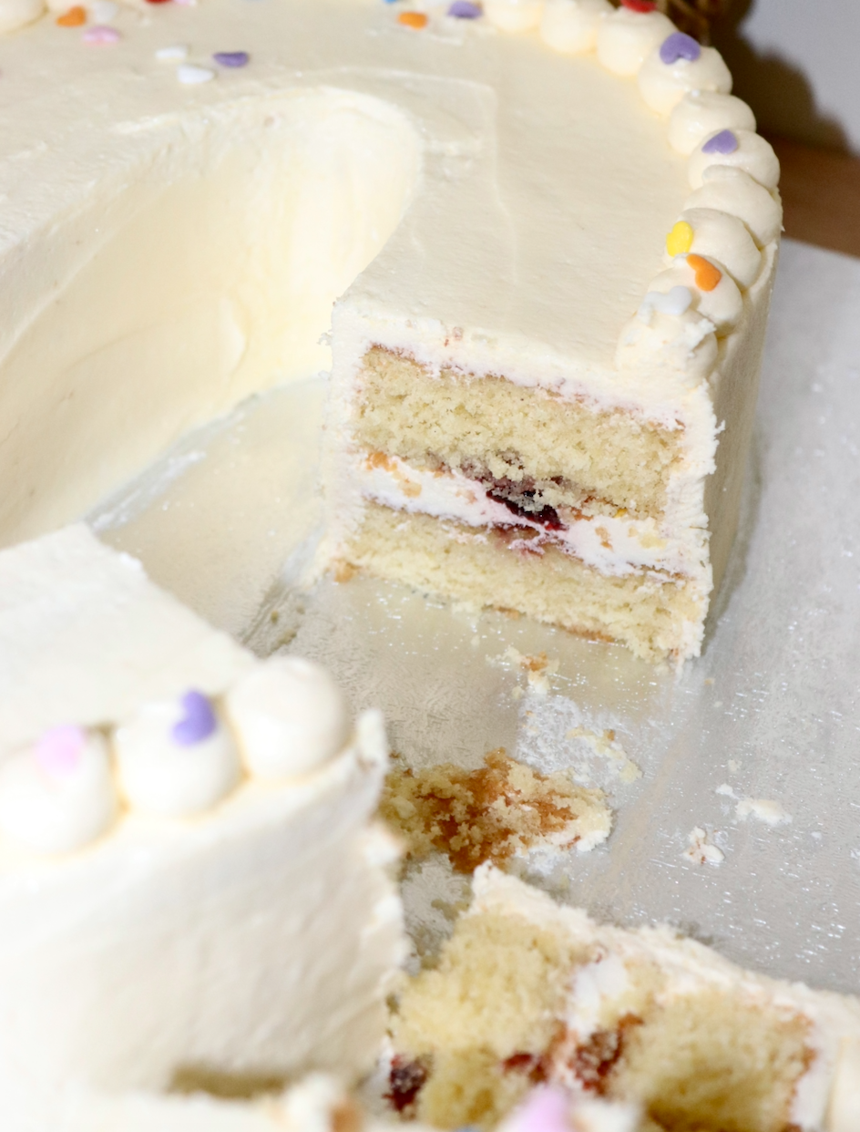 Oval Party Cake