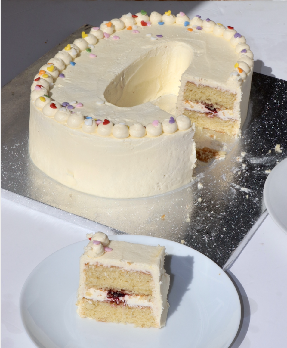 Oval Party Cake