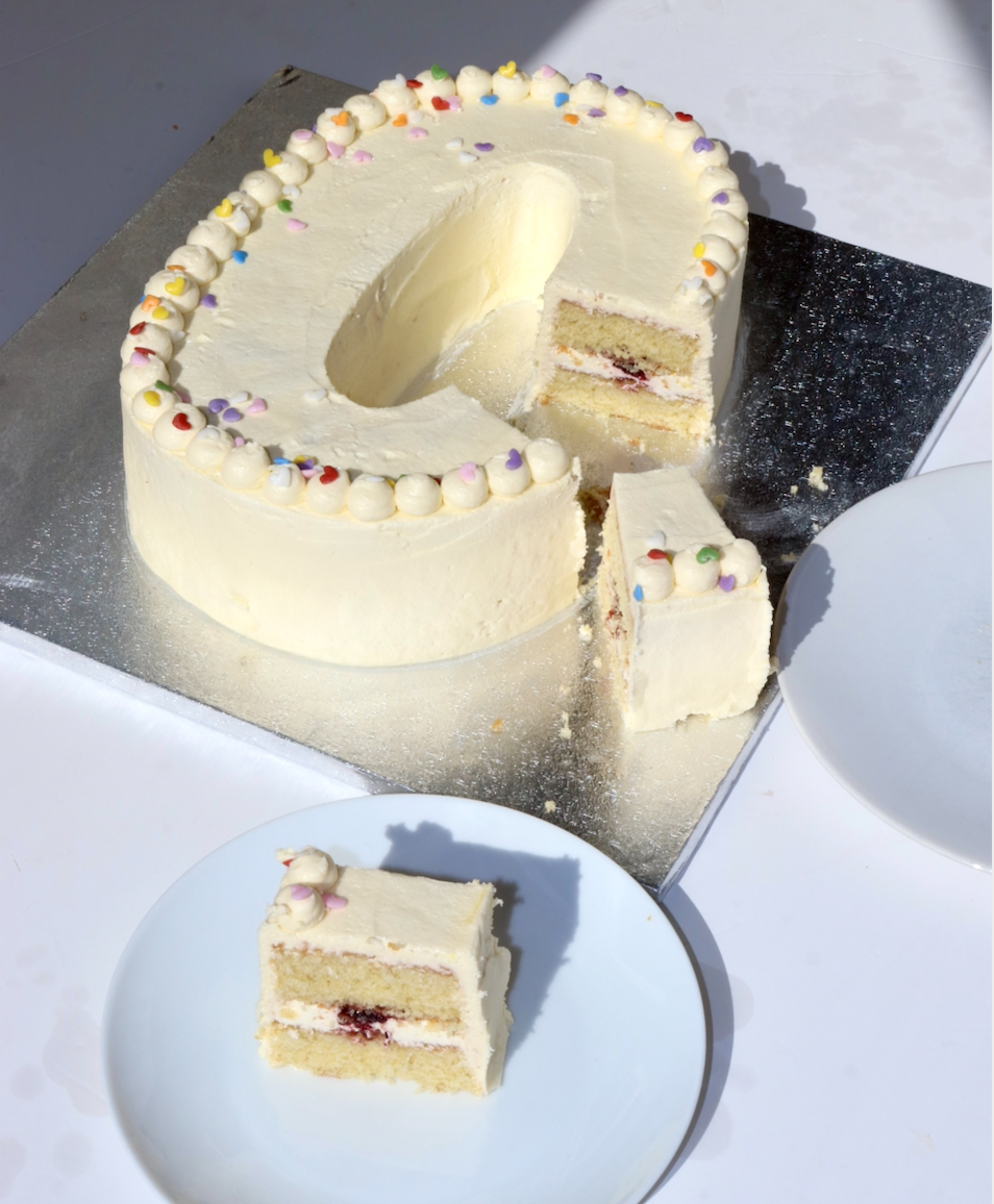 Oval Party Cake
