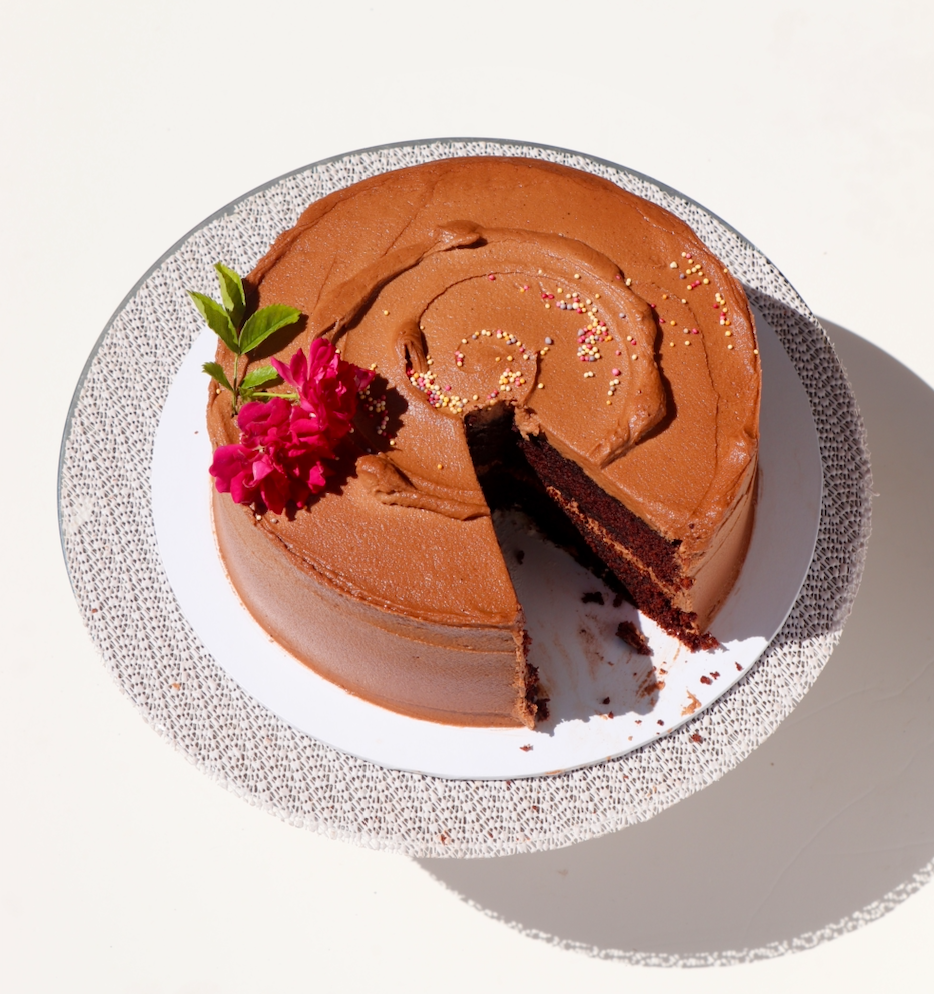 Mexican Hot Chocolate Cake