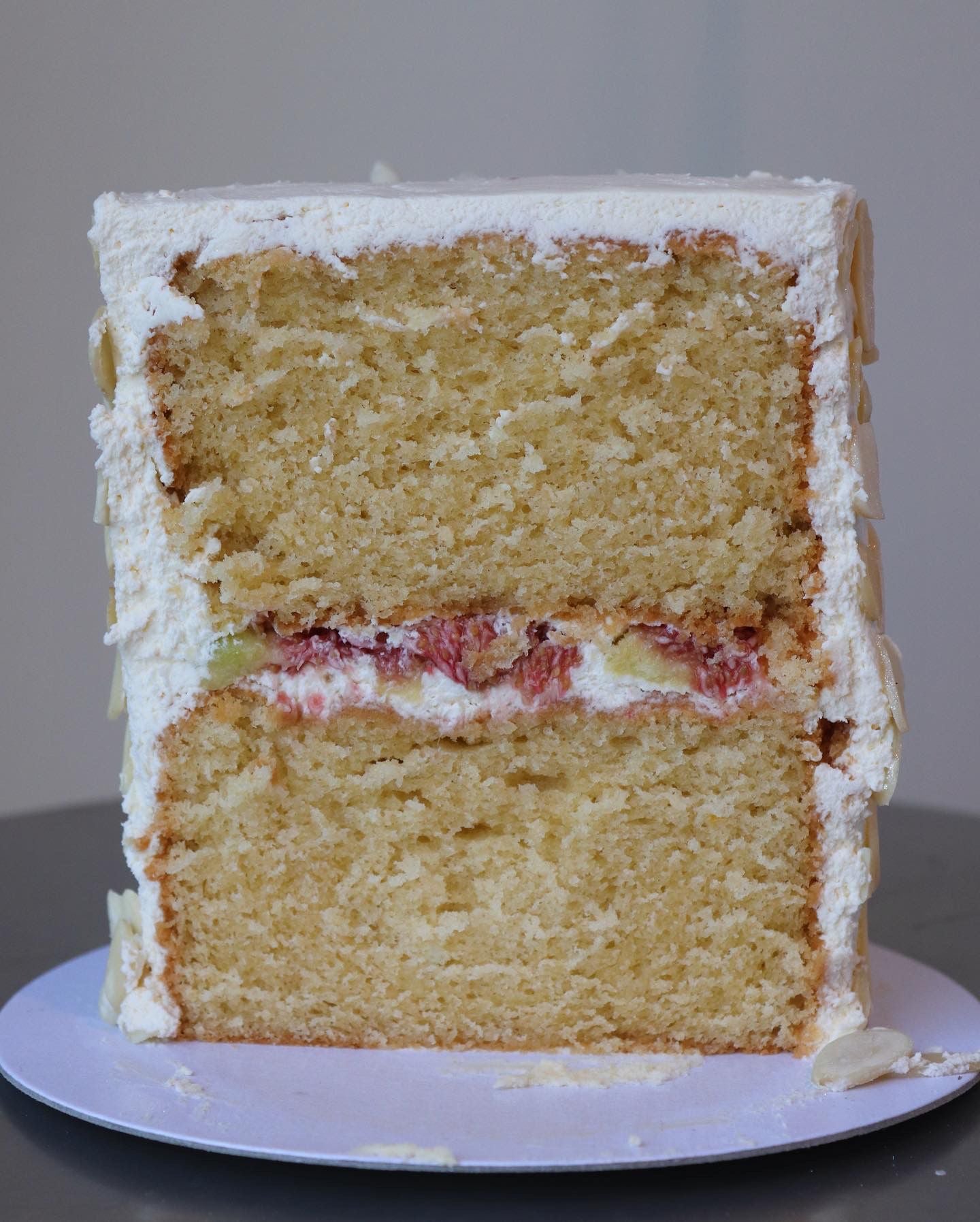 Fig and Almond Cake