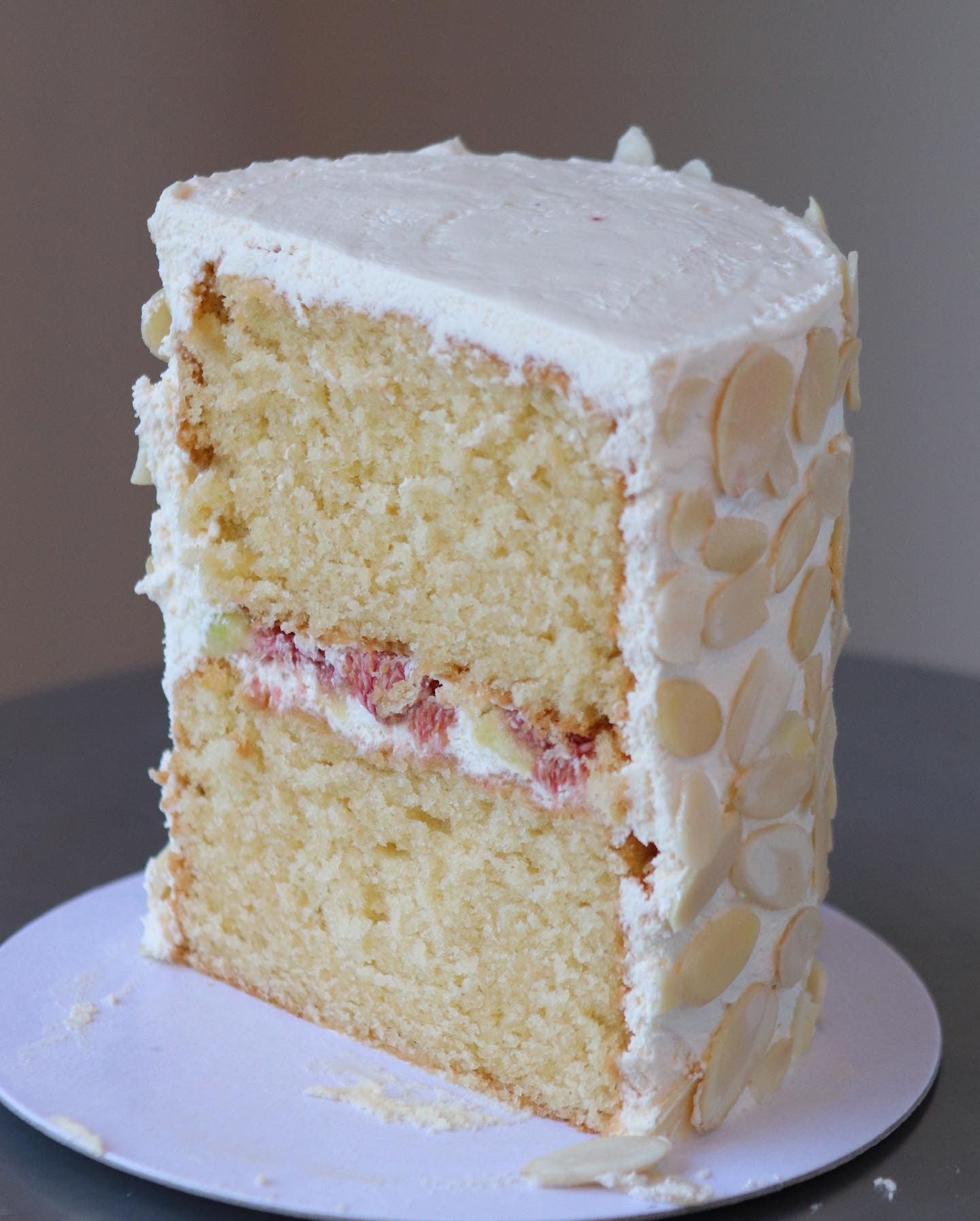 Fig and Almond Cake