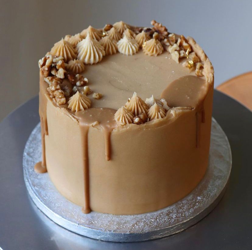 Coffee and Walnut
