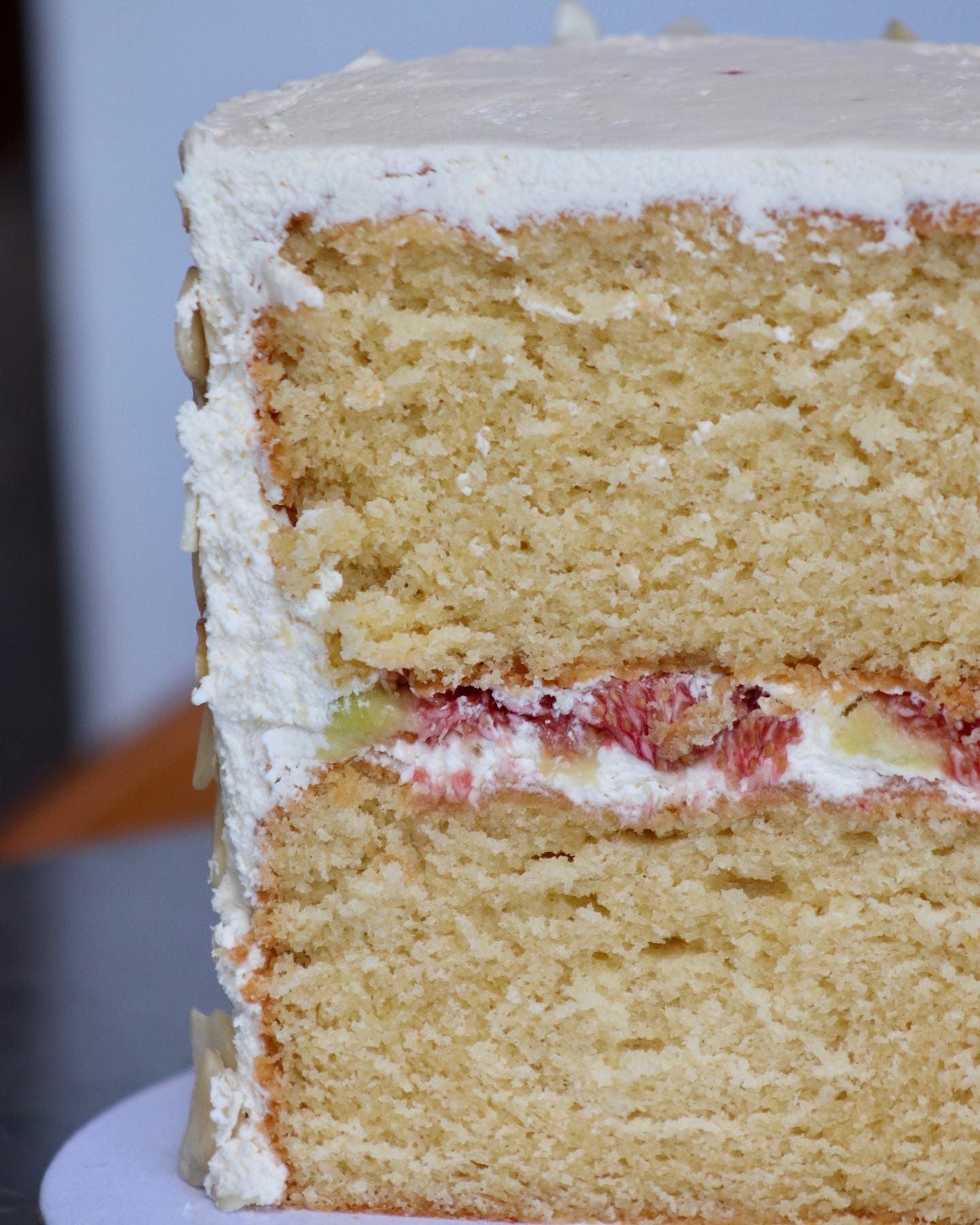 Fig and Almond Cake