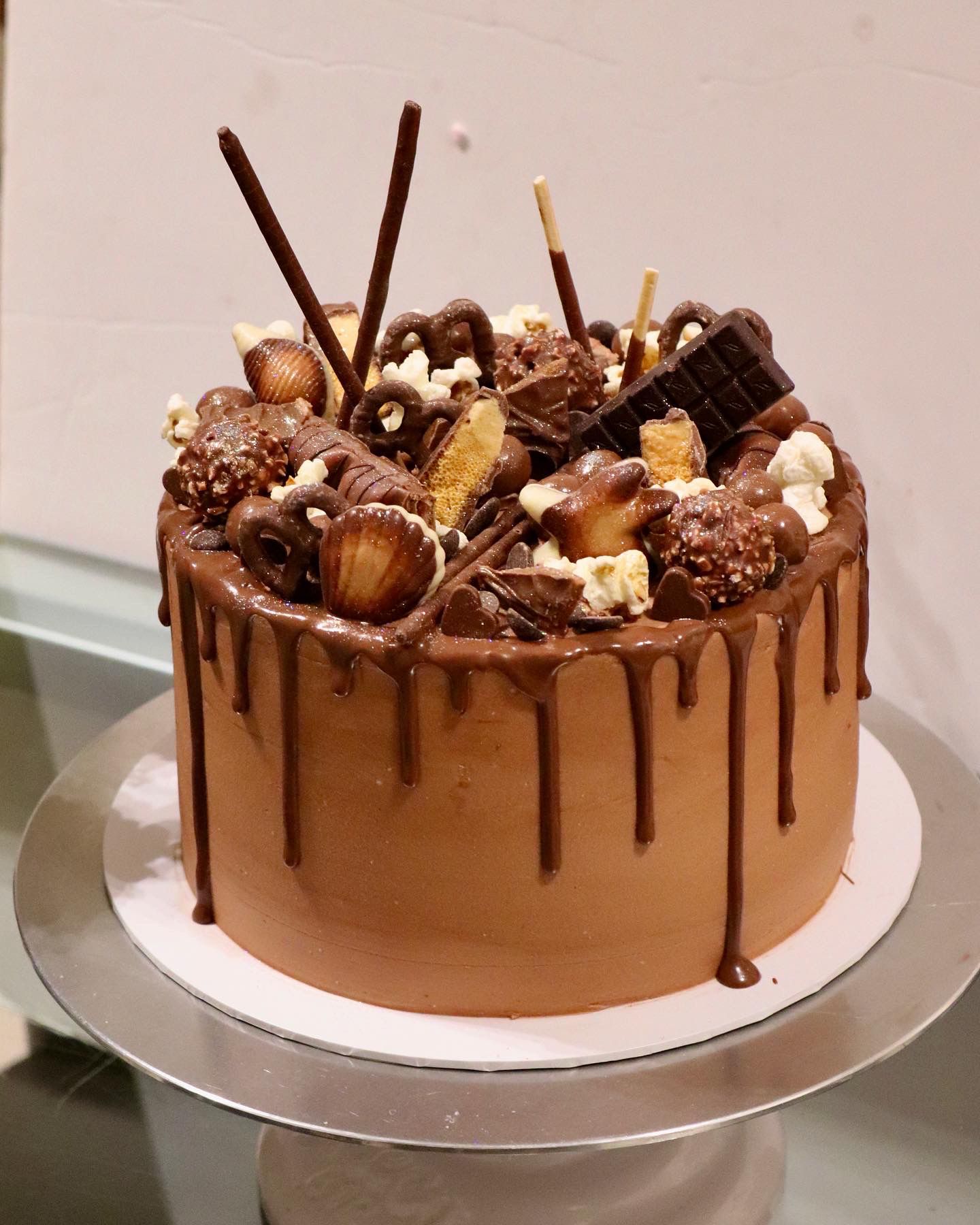 Ultimate Chocolate Fudge Cake