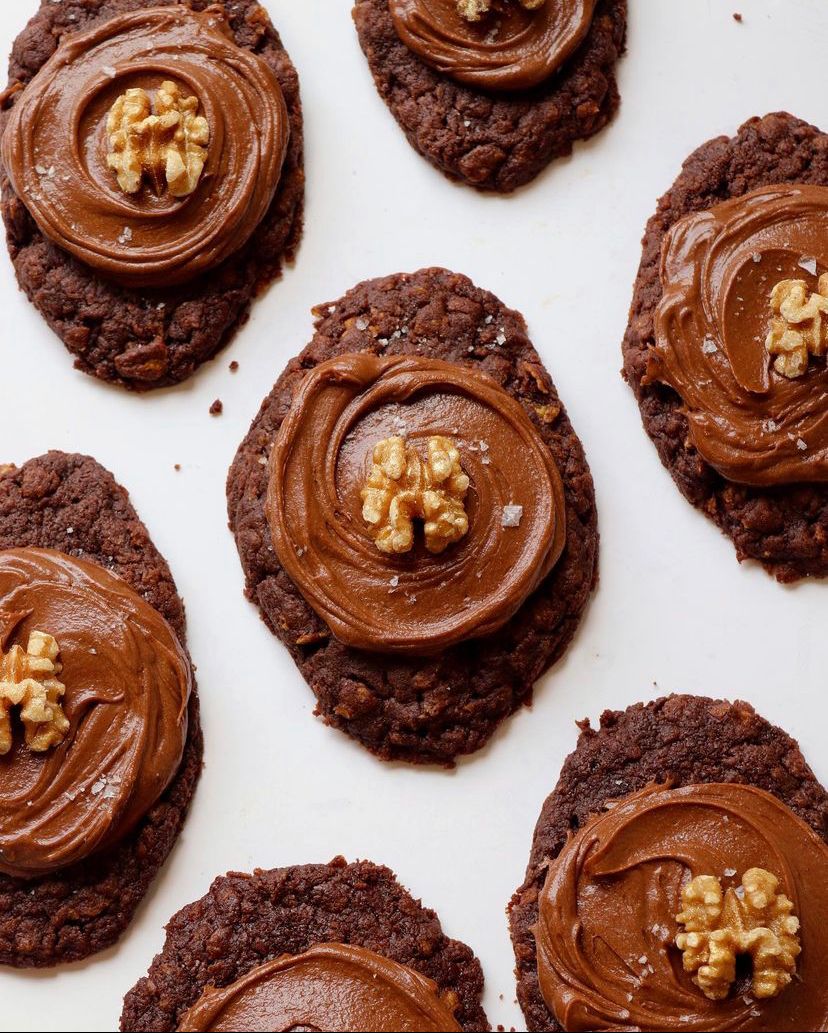 Chocolate Cornflake Biscuits