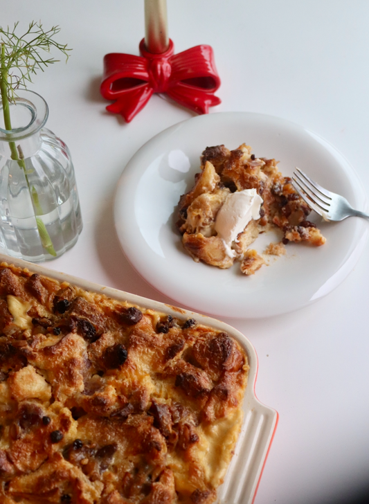 Recipe: Festive Danish Pastry Pudding