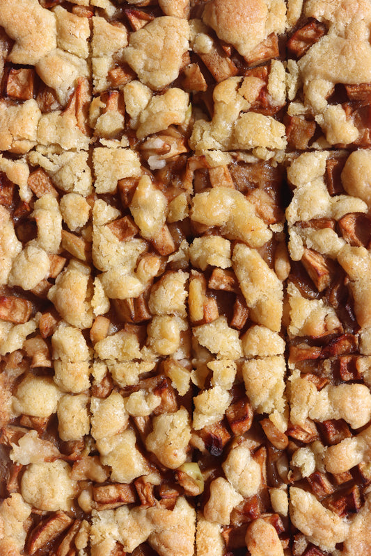 Brown Butter Apple Pie Blondies