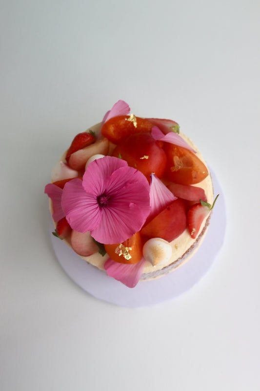 Sugared Donut Cakes