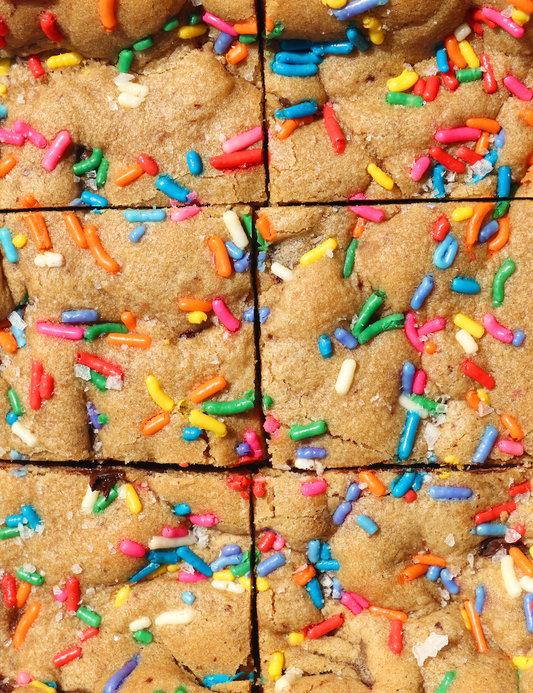 Cookie Sprinkle Bars