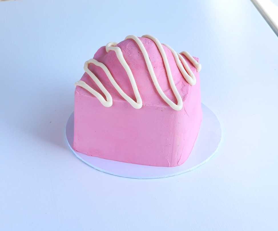 Giant Fondant Fancy Cake