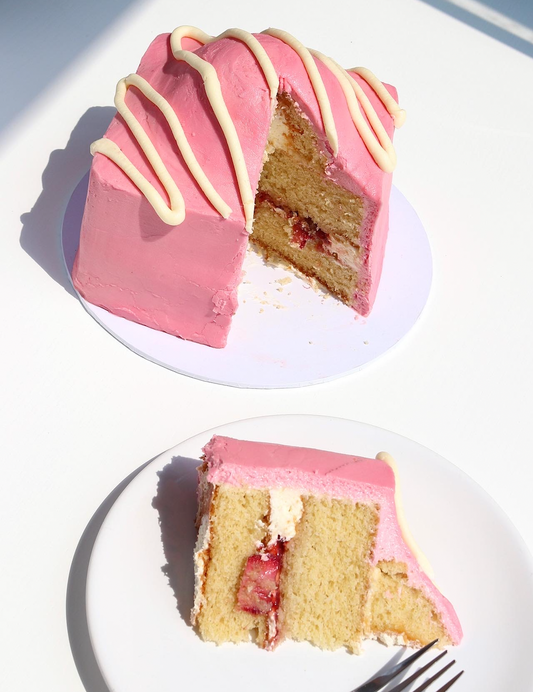 Giant Fondant Fancy Cake