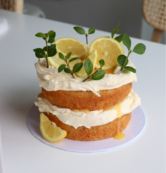 Lemon and Poppyseed Cake