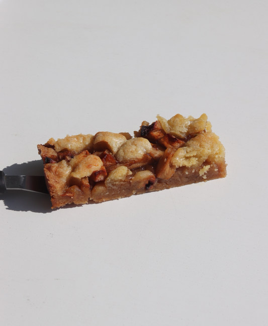 Brown Butter Apple Pie Blondies