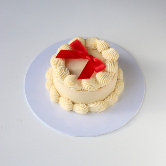 Valentine's Bento Cakes