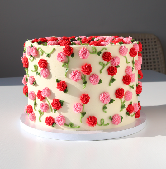 Rose Garden Cake