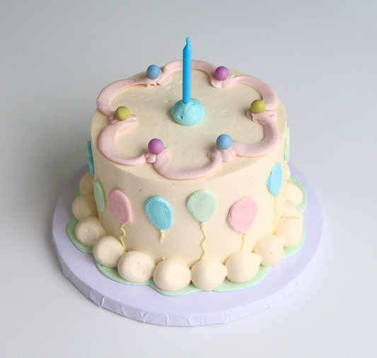 Balloon Party Cake