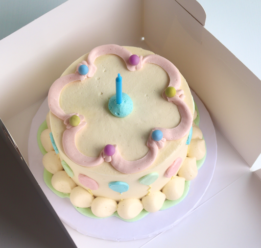 Balloon Party Cake