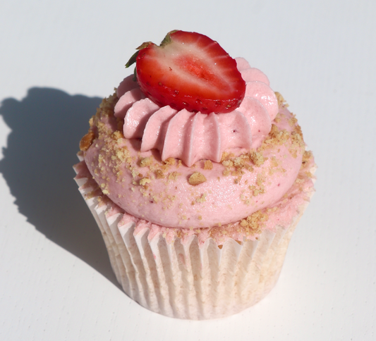 Strawberry Shortcake Cupcake