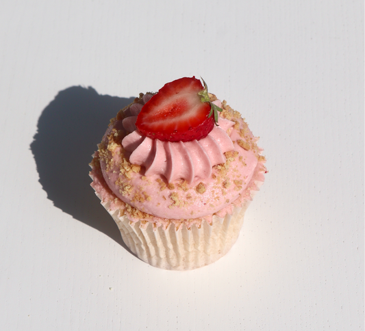 Strawberry Shortcake Cupcake