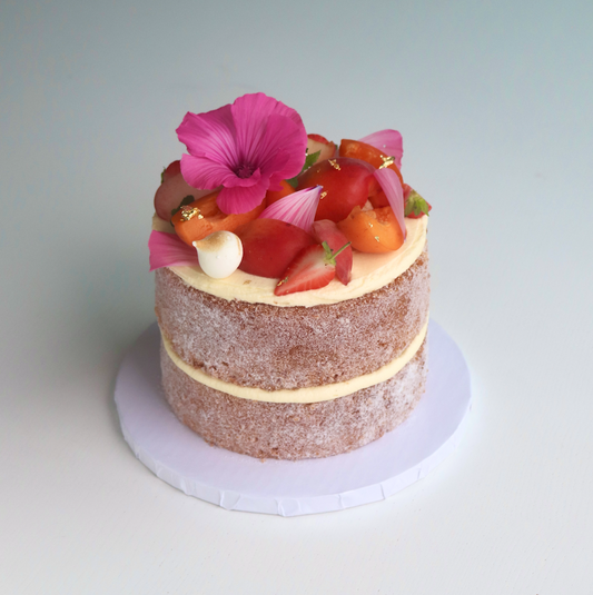 Sugared Donut Cakes