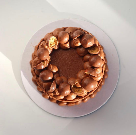 Malted Chocolate Cake