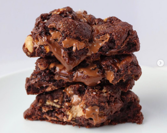 Nutella Filled Cookies