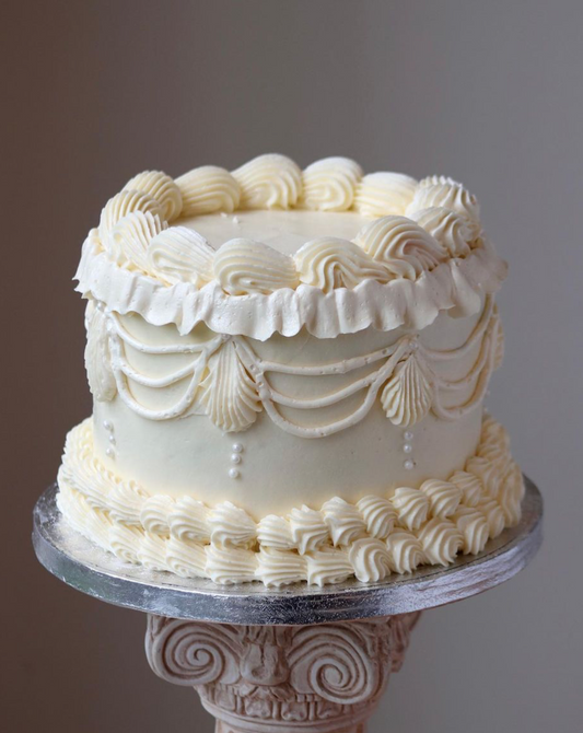 Pink Champagne Party Cake