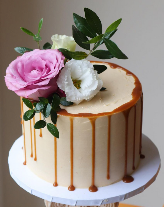 Salted Caramel Cake