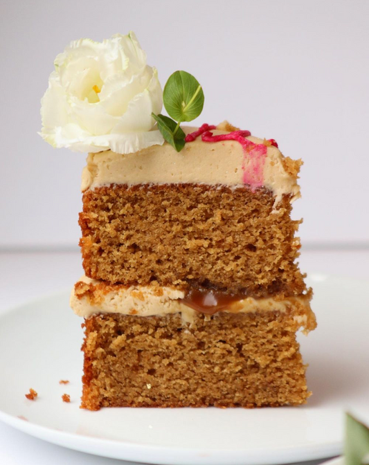 Salted Caramel Cake