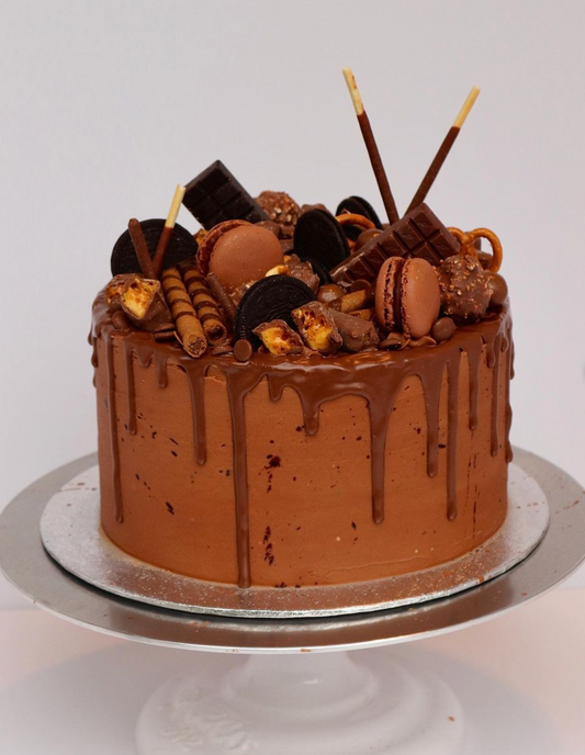 Ultimate Chocolate Fudge Cake