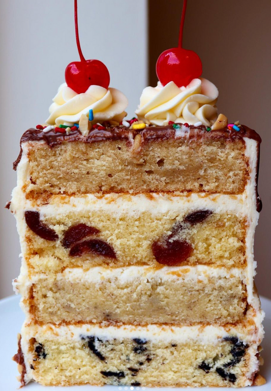 Banana Split Cake