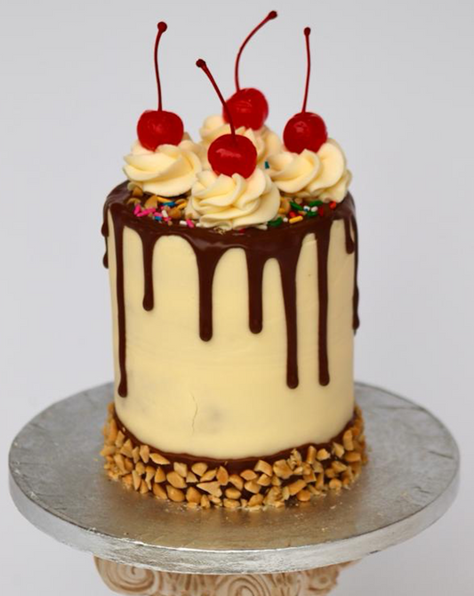 Banana Split Cake
