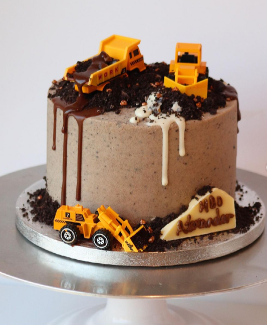 Construction Cake